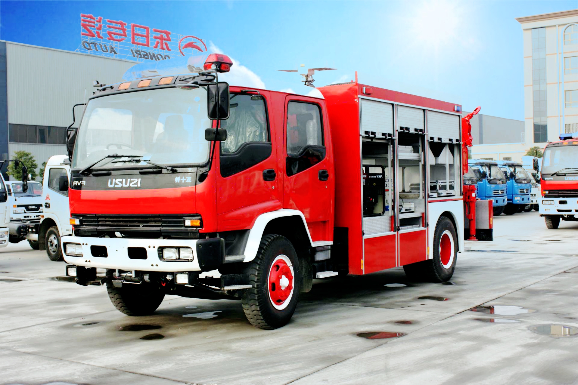 消防車的維護(hù)保養(yǎng)