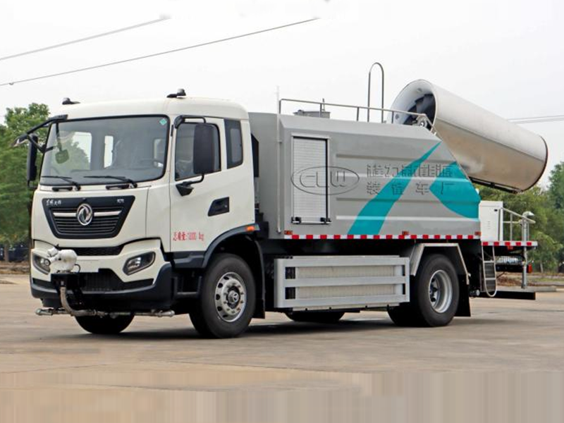 東風(fēng)天錦CL5180TDYBEV天錦純電動多功能抑塵車