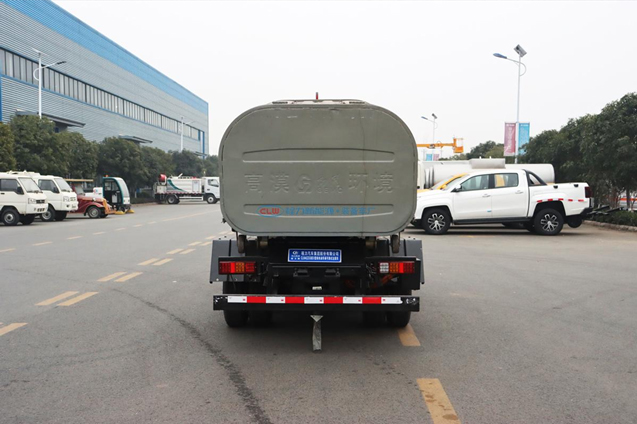 比亞迪CL5042ZXXBEV純電動(dòng)車(chē)廂可卸式垃圾車(chē)