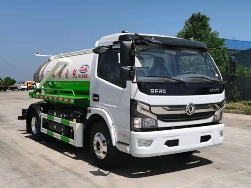 CL5090GXWBEV型純電動(dòng)吸污車(chē)